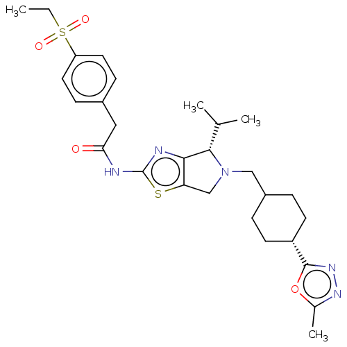 Chemical structure of BindingDB Monomer ID 365640