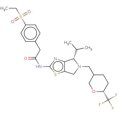Chemical structure of BindingDB Monomer ID 365643