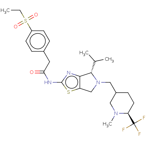 Chemical structure of BindingDB Monomer ID 365647