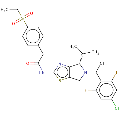 Chemical structure of BindingDB Monomer ID 365649