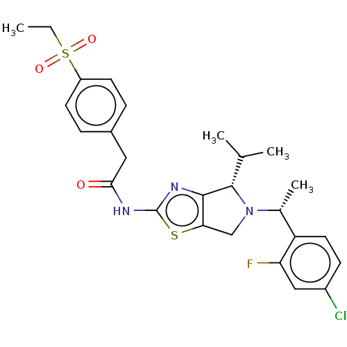 Chemical structure of BindingDB Monomer ID 365655
