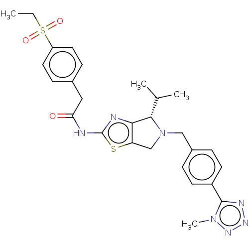 Chemical structure of BindingDB Monomer ID 365657