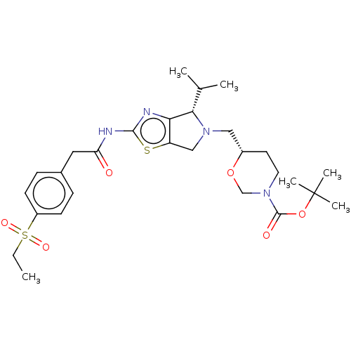 Chemical structure of BindingDB Monomer ID 365658