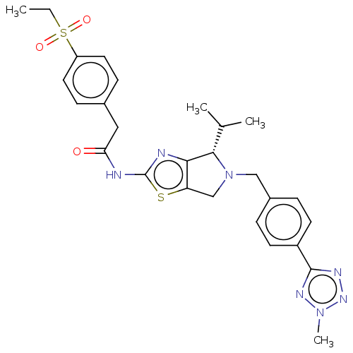 Chemical structure of BindingDB Monomer ID 365659