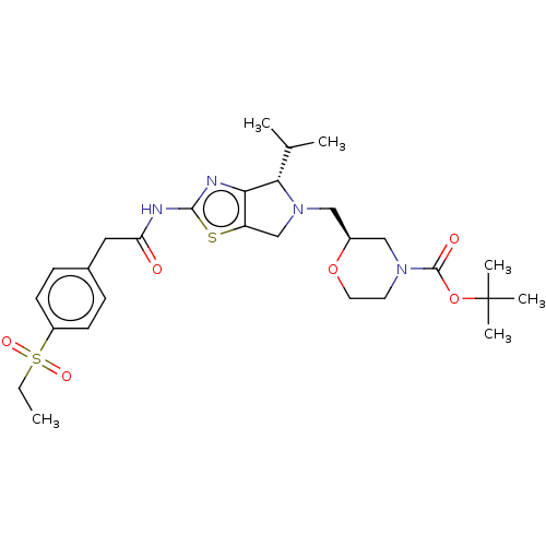 Chemical structure of BindingDB Monomer ID 365660