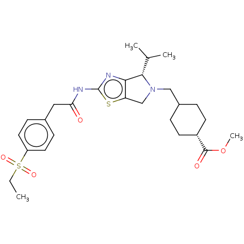 Chemical structure of BindingDB Monomer ID 365661