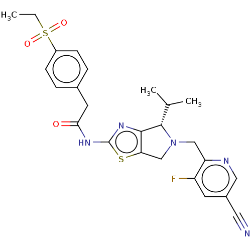 Chemical structure of BindingDB Monomer ID 365663