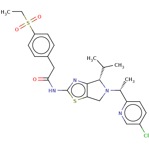 Chemical structure of BindingDB Monomer ID 365664