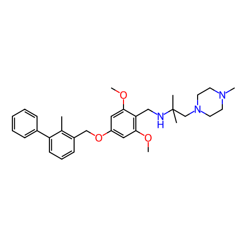 Chemical structure of BindingDB Monomer ID 365754