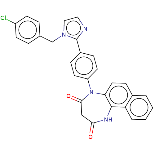 Chemical structure of BindingDB Monomer ID 365785