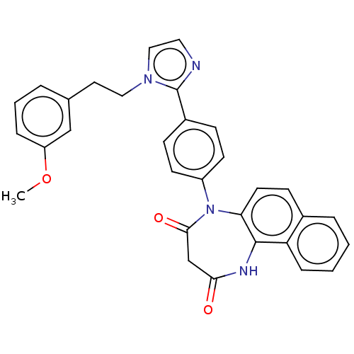 Chemical structure of BindingDB Monomer ID 365816