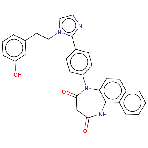 Chemical structure of BindingDB Monomer ID 365827