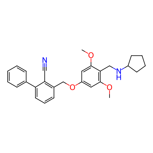 Chemical structure of BindingDB Monomer ID 365883
