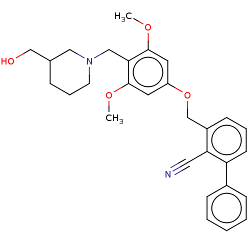 Chemical structure of BindingDB Monomer ID 365899