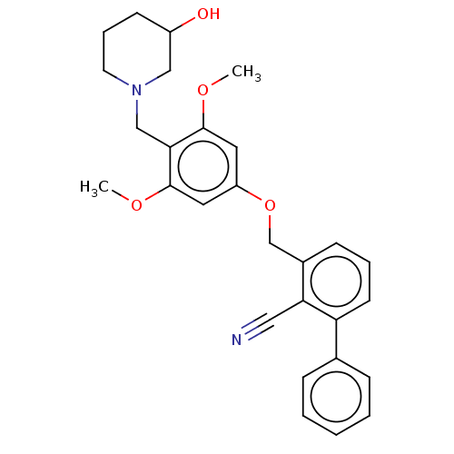 Chemical structure of BindingDB Monomer ID 365906