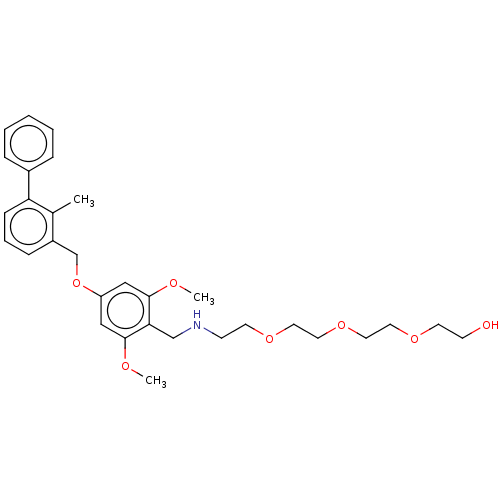 Chemical structure of BindingDB Monomer ID 365929