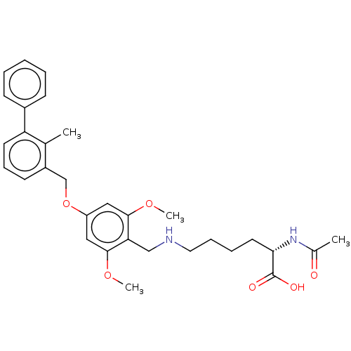 Chemical structure of BindingDB Monomer ID 365934