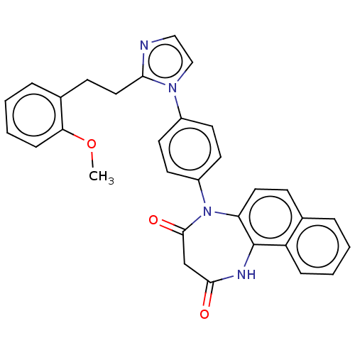Chemical structure of BindingDB Monomer ID 365944
