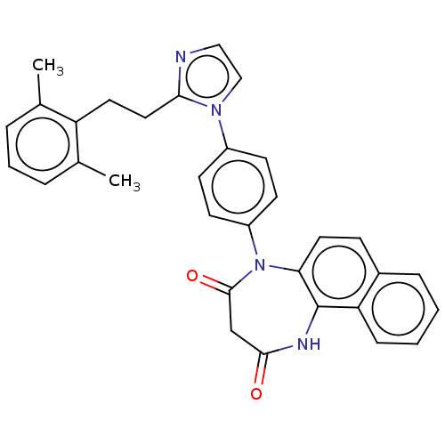 Chemical structure of BindingDB Monomer ID 365950
