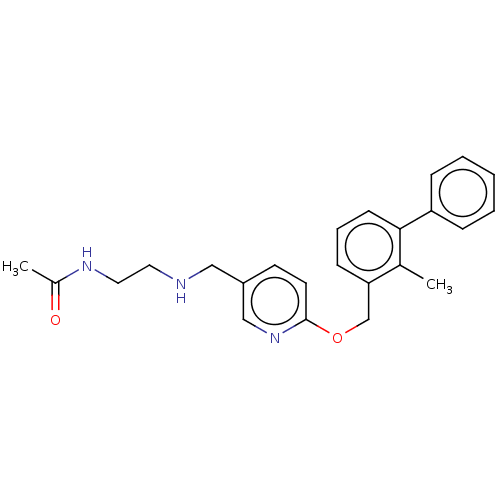 Chemical structure of BindingDB Monomer ID 365965
