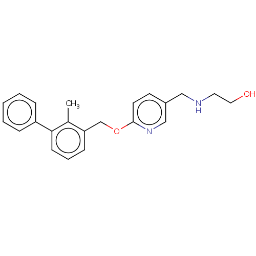Chemical structure of BindingDB Monomer ID 365968