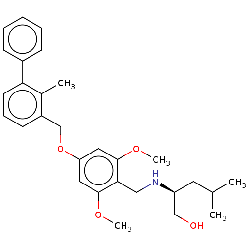 Chemical structure of BindingDB Monomer ID 365988