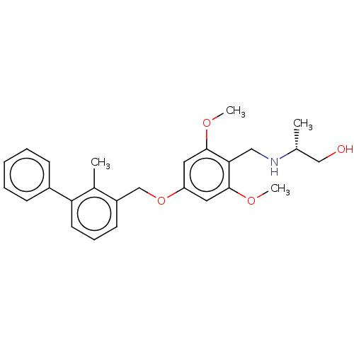 Chemical structure of BindingDB Monomer ID 365991