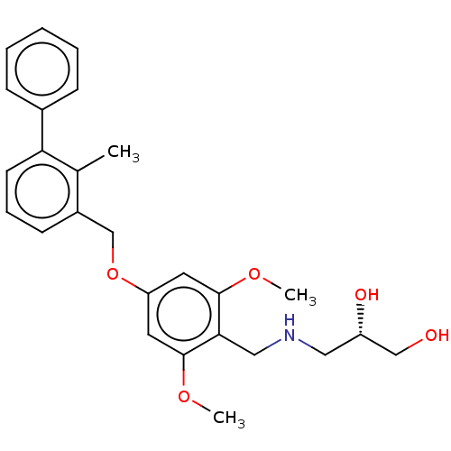 Chemical structure of BindingDB Monomer ID 365994