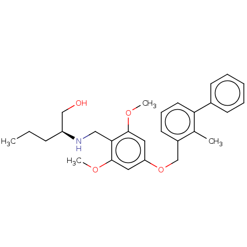 Chemical structure of BindingDB Monomer ID 365997