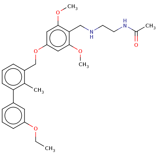 Chemical structure of BindingDB Monomer ID 366034