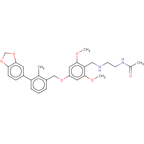 Chemical structure of BindingDB Monomer ID 366035