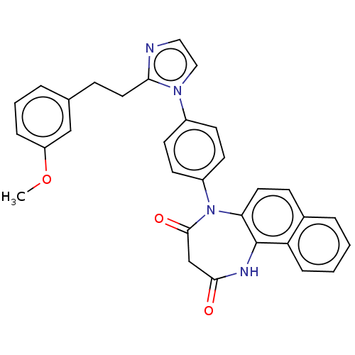 Chemical structure of BindingDB Monomer ID 366048