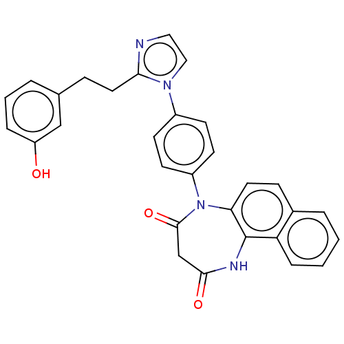 Chemical structure of BindingDB Monomer ID 366049