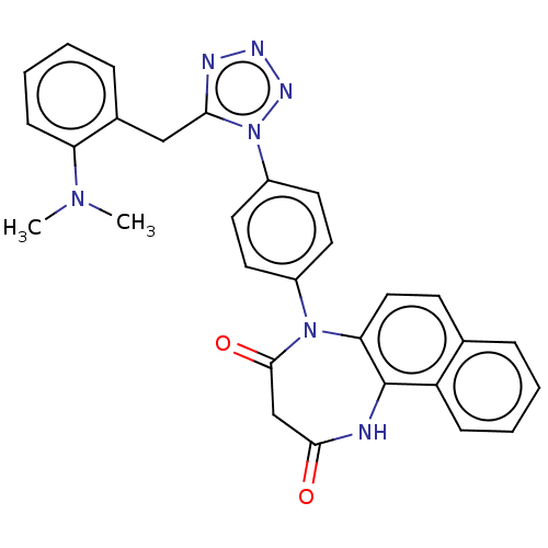 Chemical structure of BindingDB Monomer ID 366050