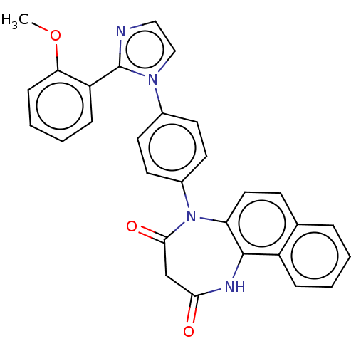 Chemical structure of BindingDB Monomer ID 366052