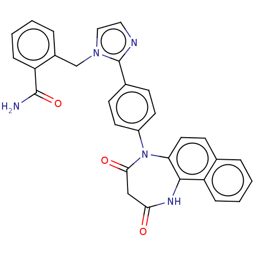 Chemical structure of BindingDB Monomer ID 366053
