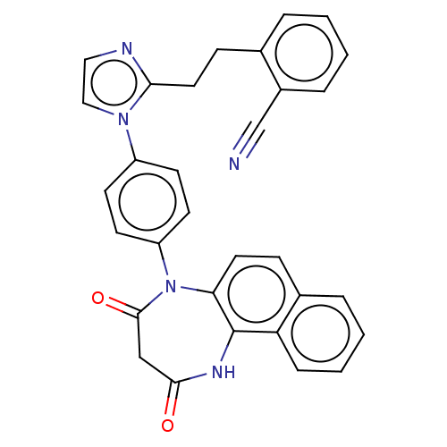 Chemical structure of BindingDB Monomer ID 366054