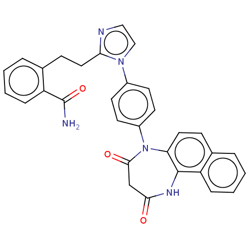Chemical structure of BindingDB Monomer ID 366055