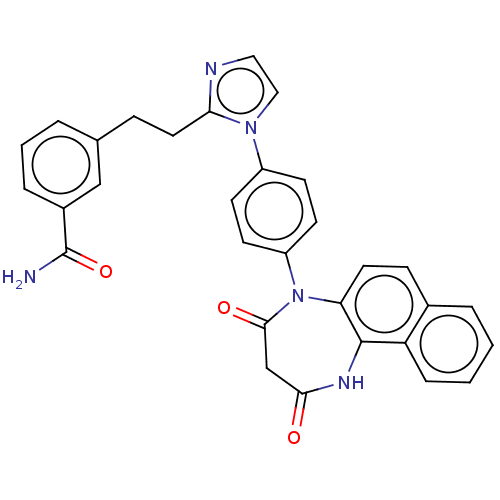 Chemical structure of BindingDB Monomer ID 366056