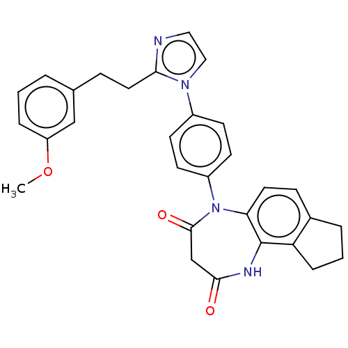 Chemical structure of BindingDB Monomer ID 366057