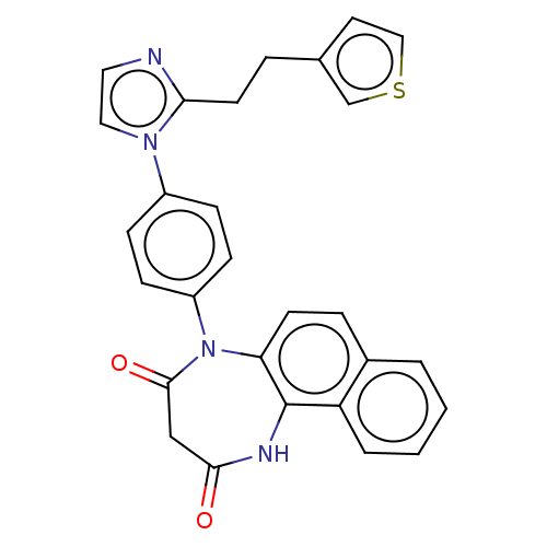 Chemical structure of BindingDB Monomer ID 366058