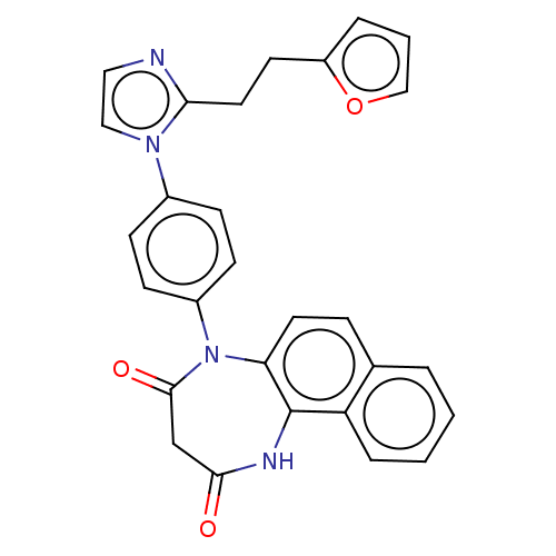 Chemical structure of BindingDB Monomer ID 366061
