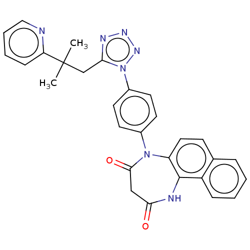 Chemical structure of BindingDB Monomer ID 366064