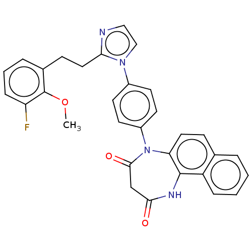 Chemical structure of BindingDB Monomer ID 366071