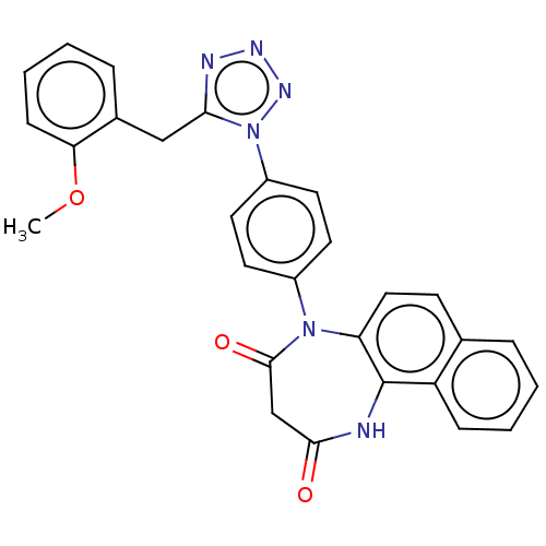 Chemical structure of BindingDB Monomer ID 366072