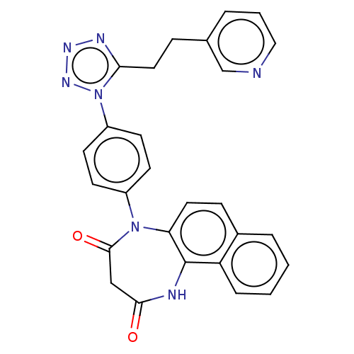 Chemical structure of BindingDB Monomer ID 366074