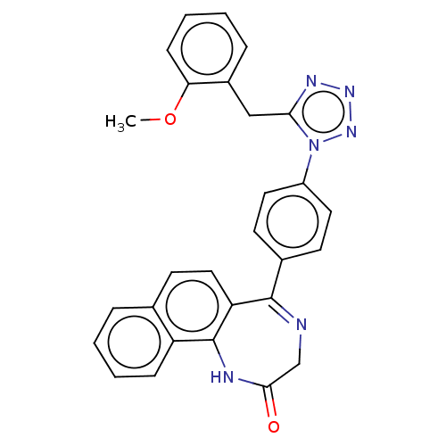 Chemical structure of BindingDB Monomer ID 366076