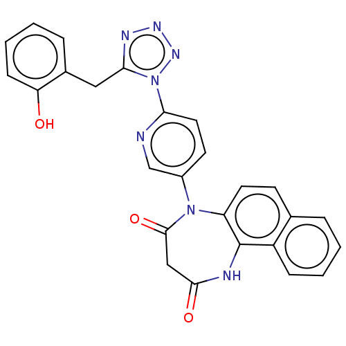 Chemical structure of BindingDB Monomer ID 366078
