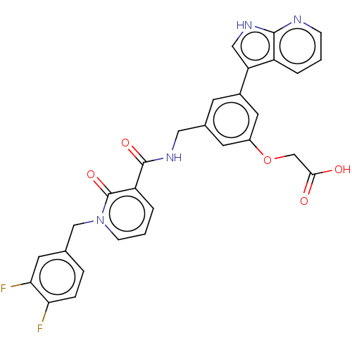 Chemical structure of BindingDB Monomer ID 366138