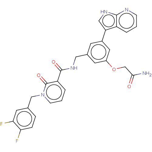 Chemical structure of BindingDB Monomer ID 366139